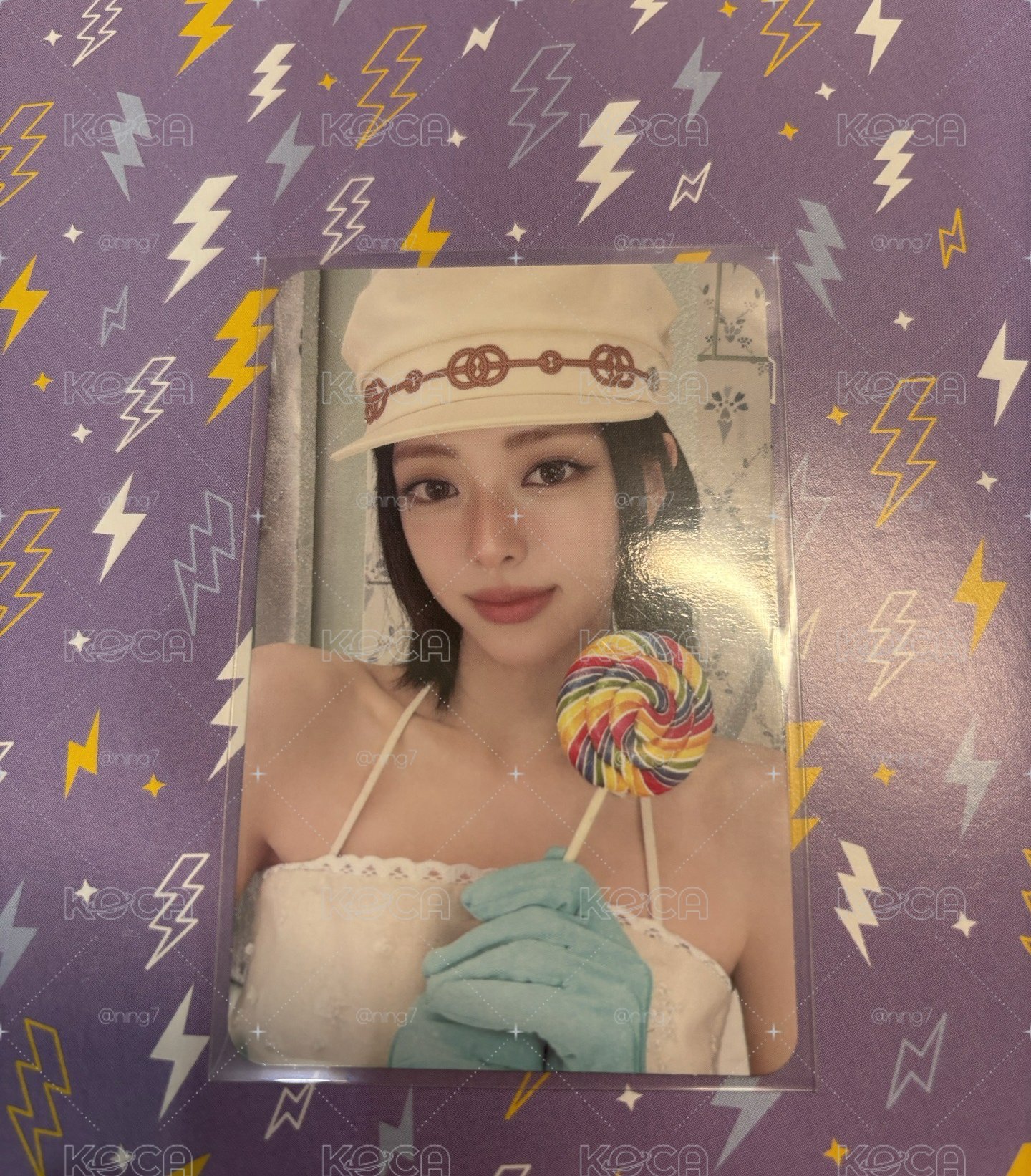 有娜 ICE CREAM 專卡