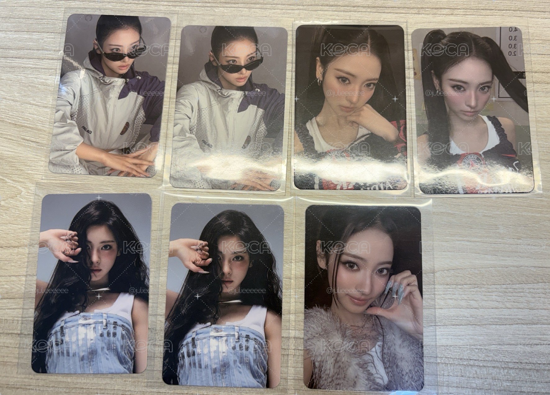 Anna 7張不拆