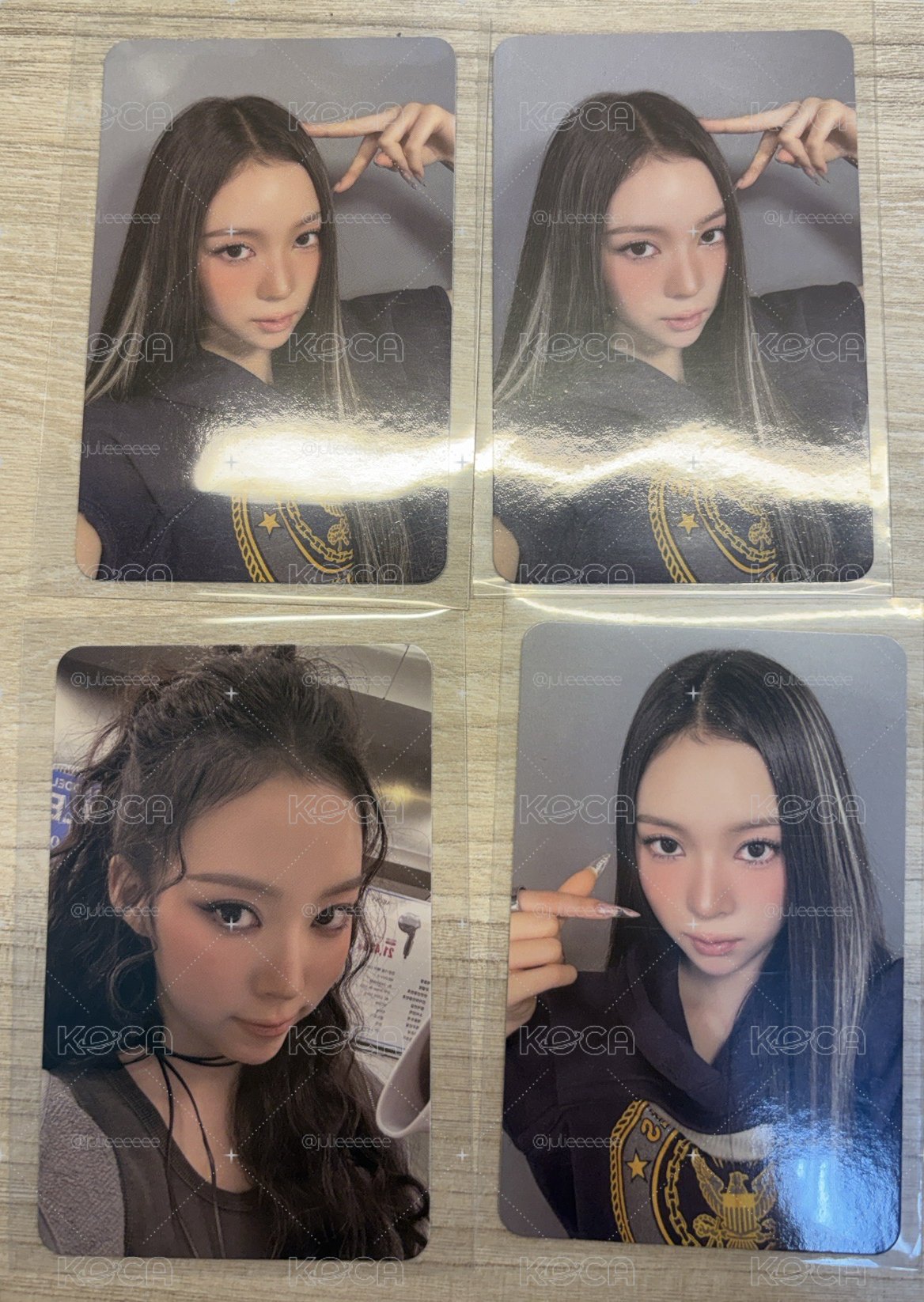Narin 4張不拆