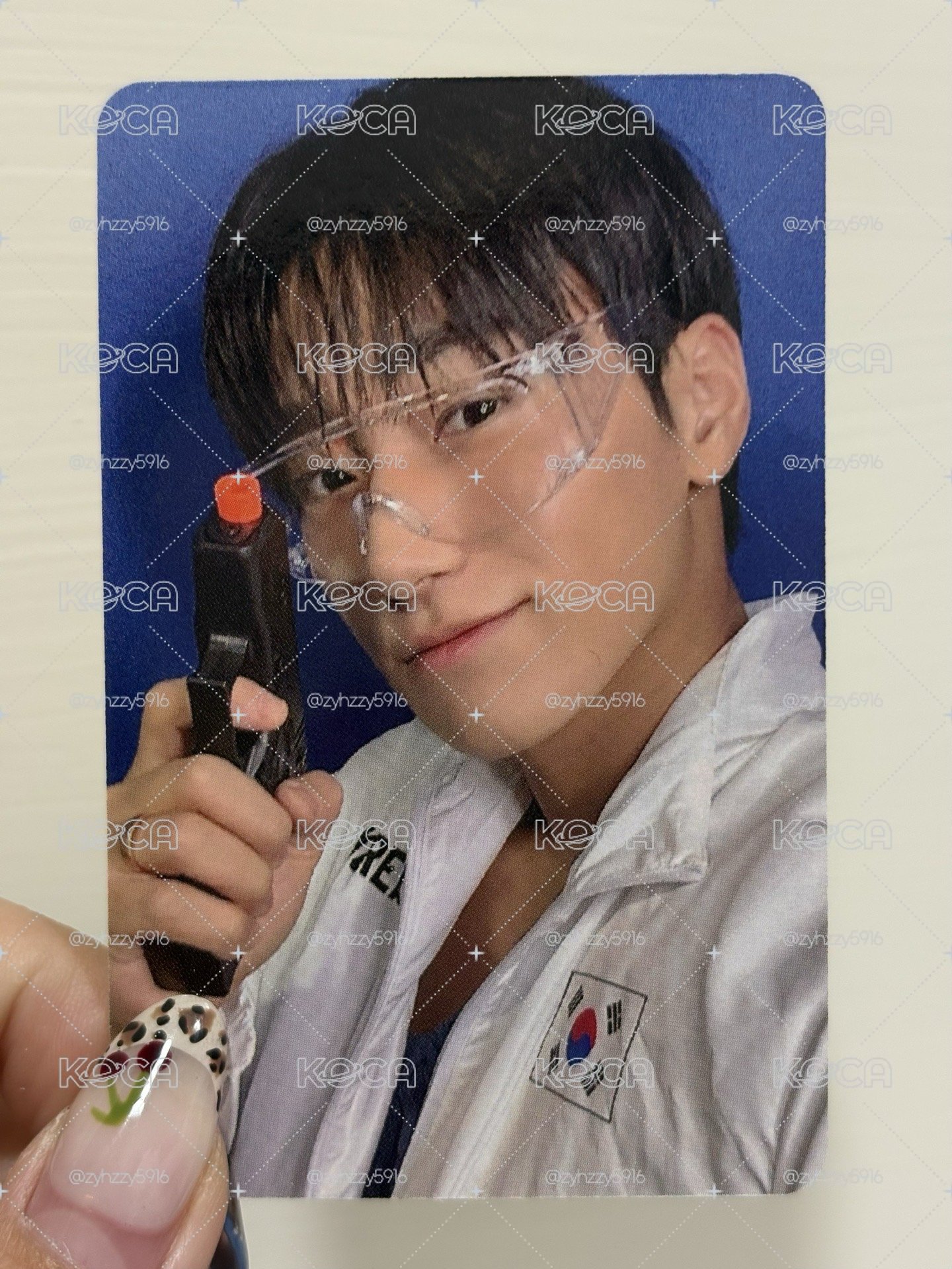 ATEEZ am末簽 傘