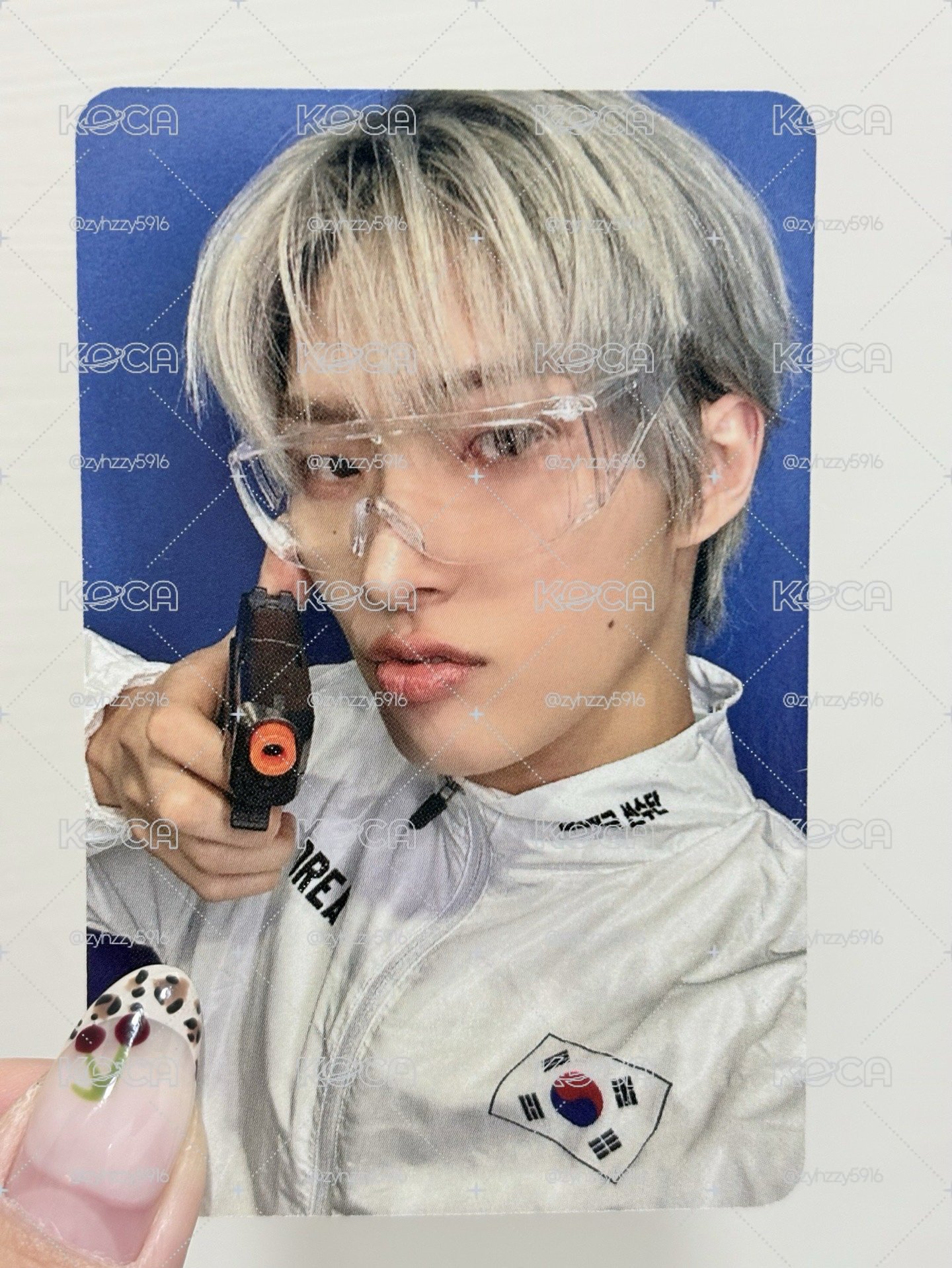ATEEZ am末簽 旼琦