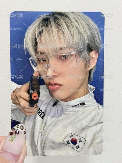 ATEEZ am末簽 旼琦