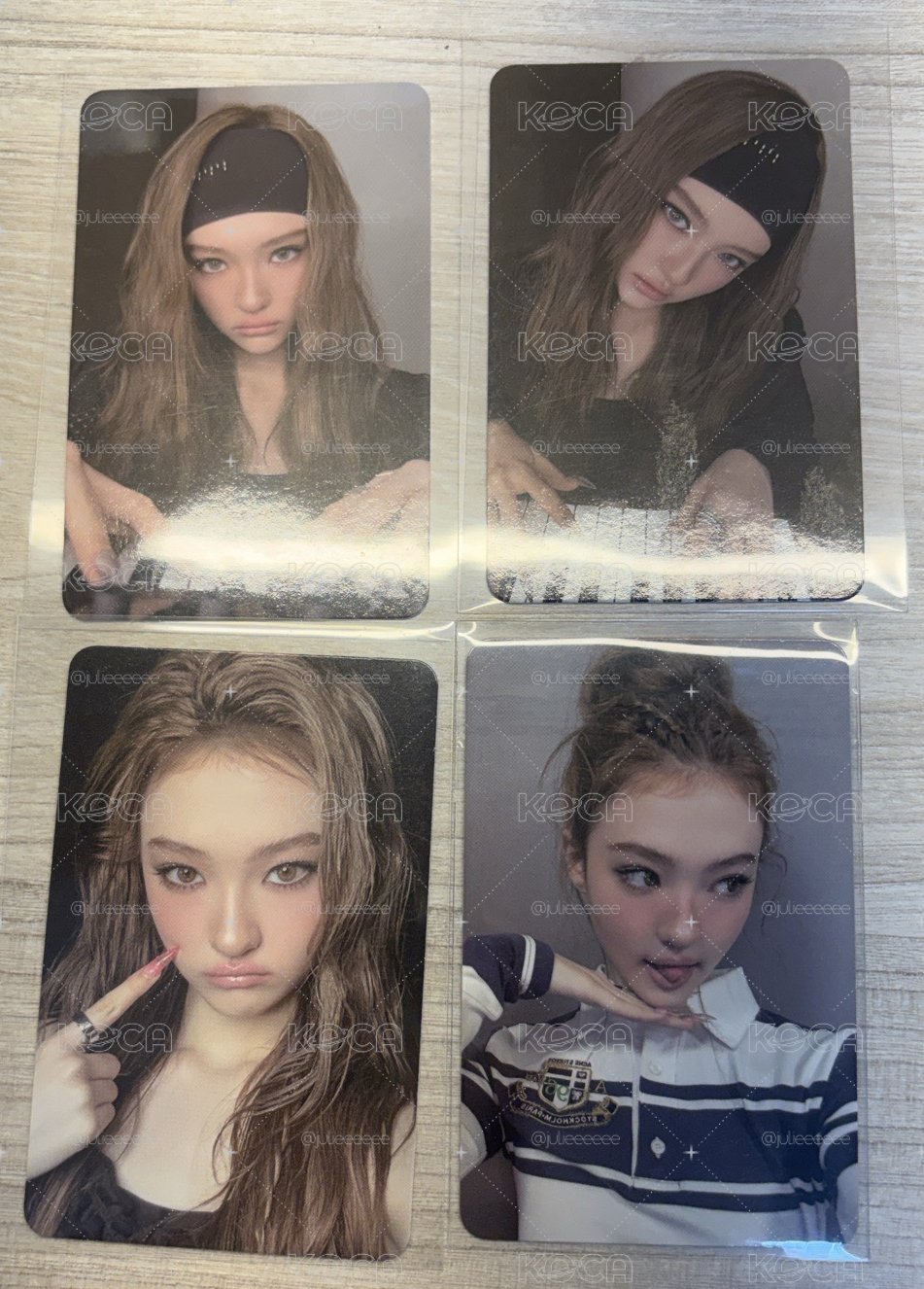 Ella 4張不拆