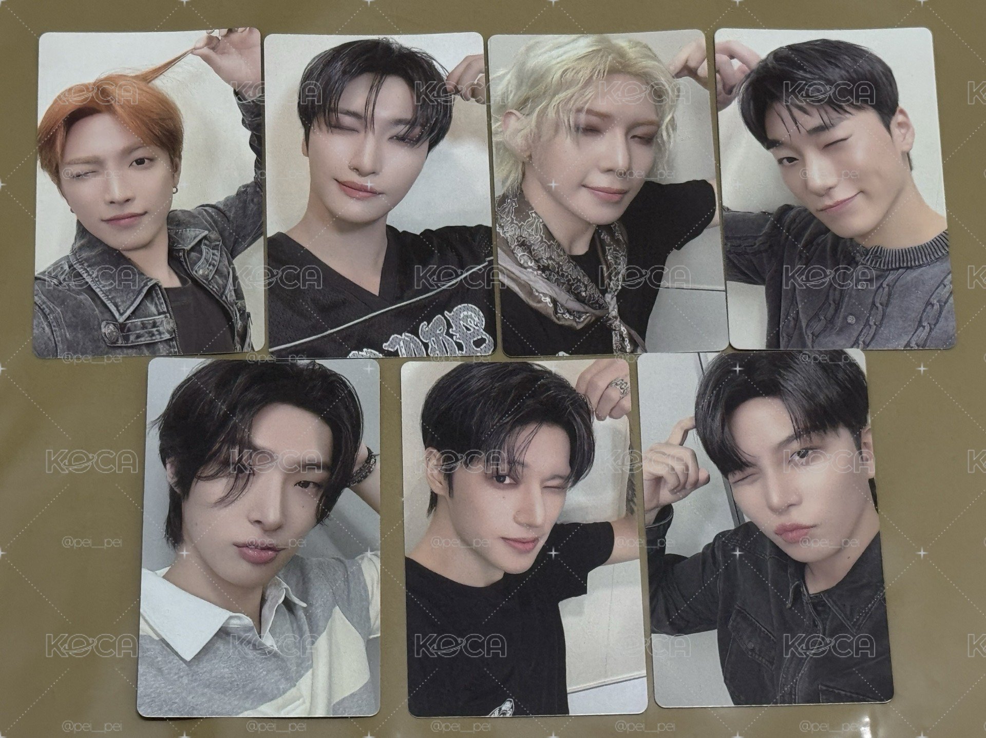 ATEEZ 8ROOM 香氛卡