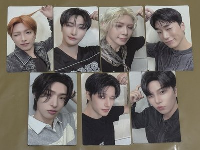 ATEEZ 8ROOM 香氛卡