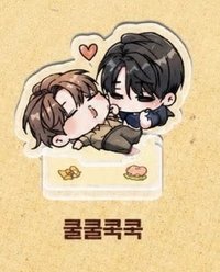 小立牌+小狗立牌*2 (未拆)