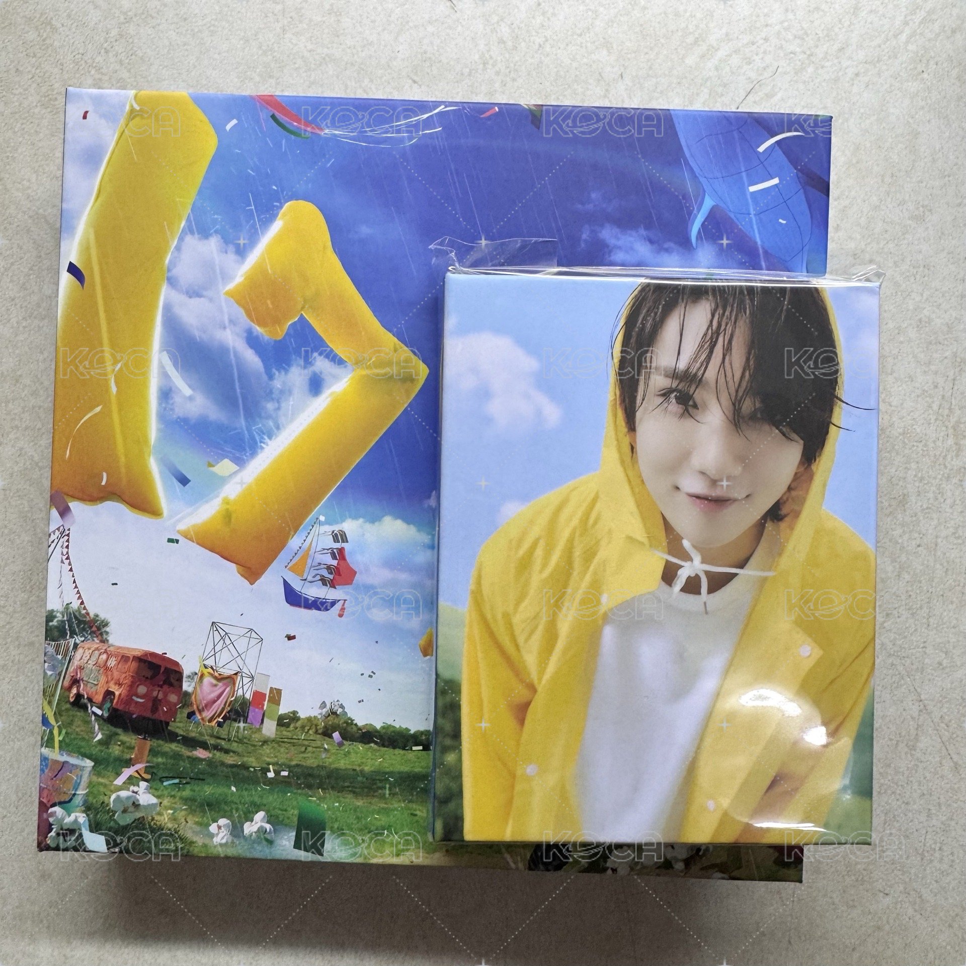 joshua 雨衣克拉盤空專