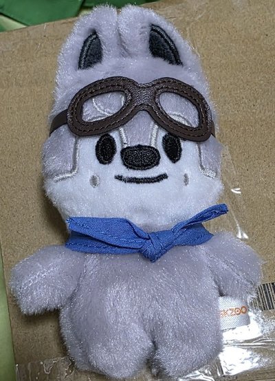 方燦 飛行娃 10cm Pilot 3rd FM
