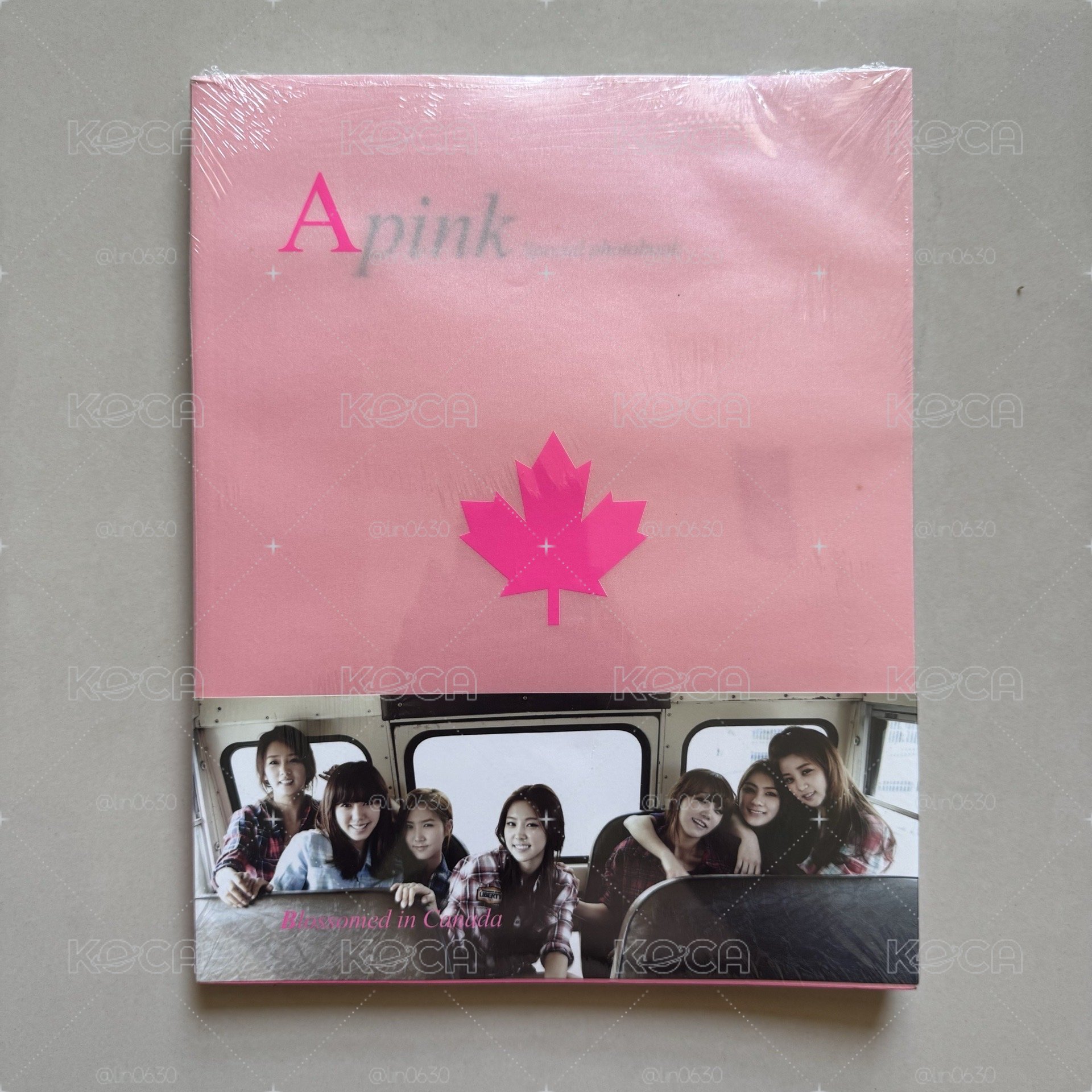全新未拆 APINK 加拿大寫真