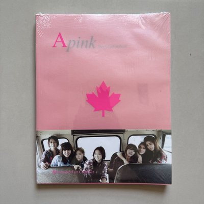 全新未拆 APINK 加拿大寫真