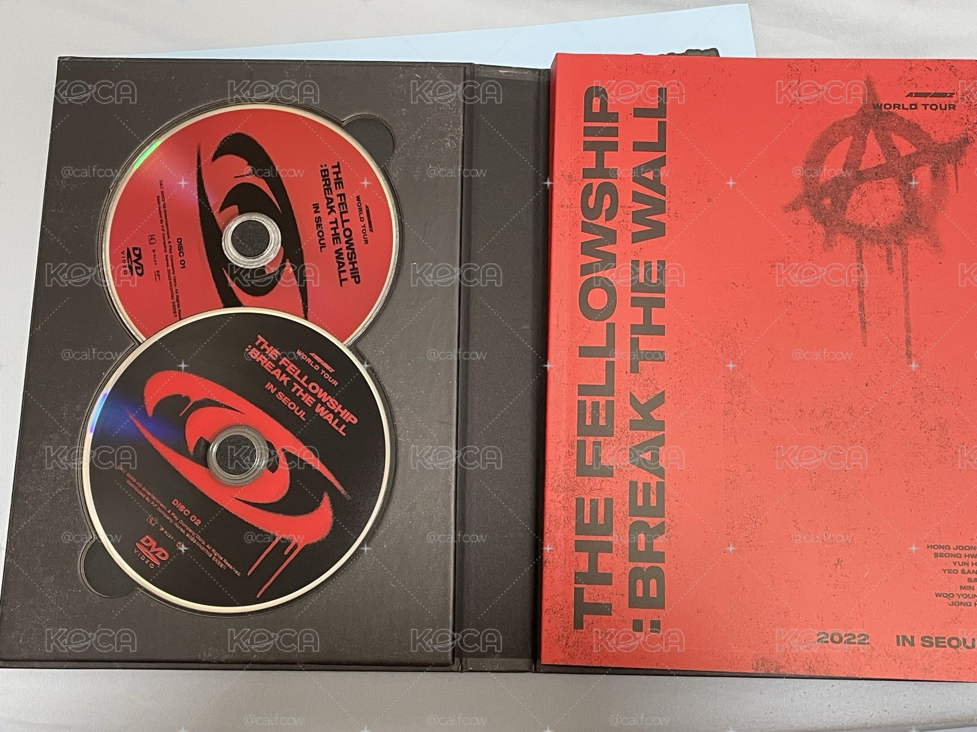 DVD加寫真書