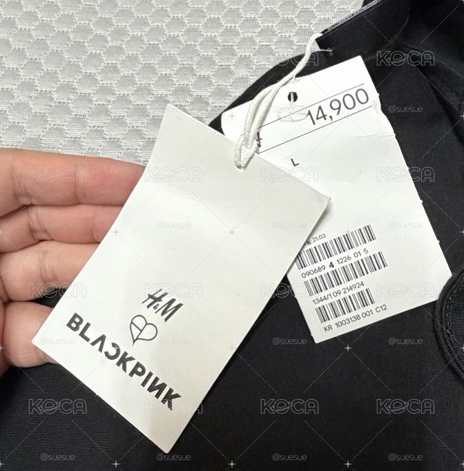 Blackpink H&M 連身裙