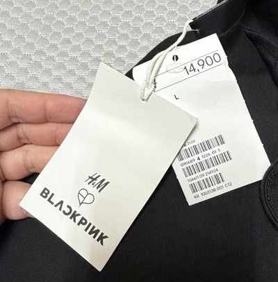 Blackpink H&M 連身裙