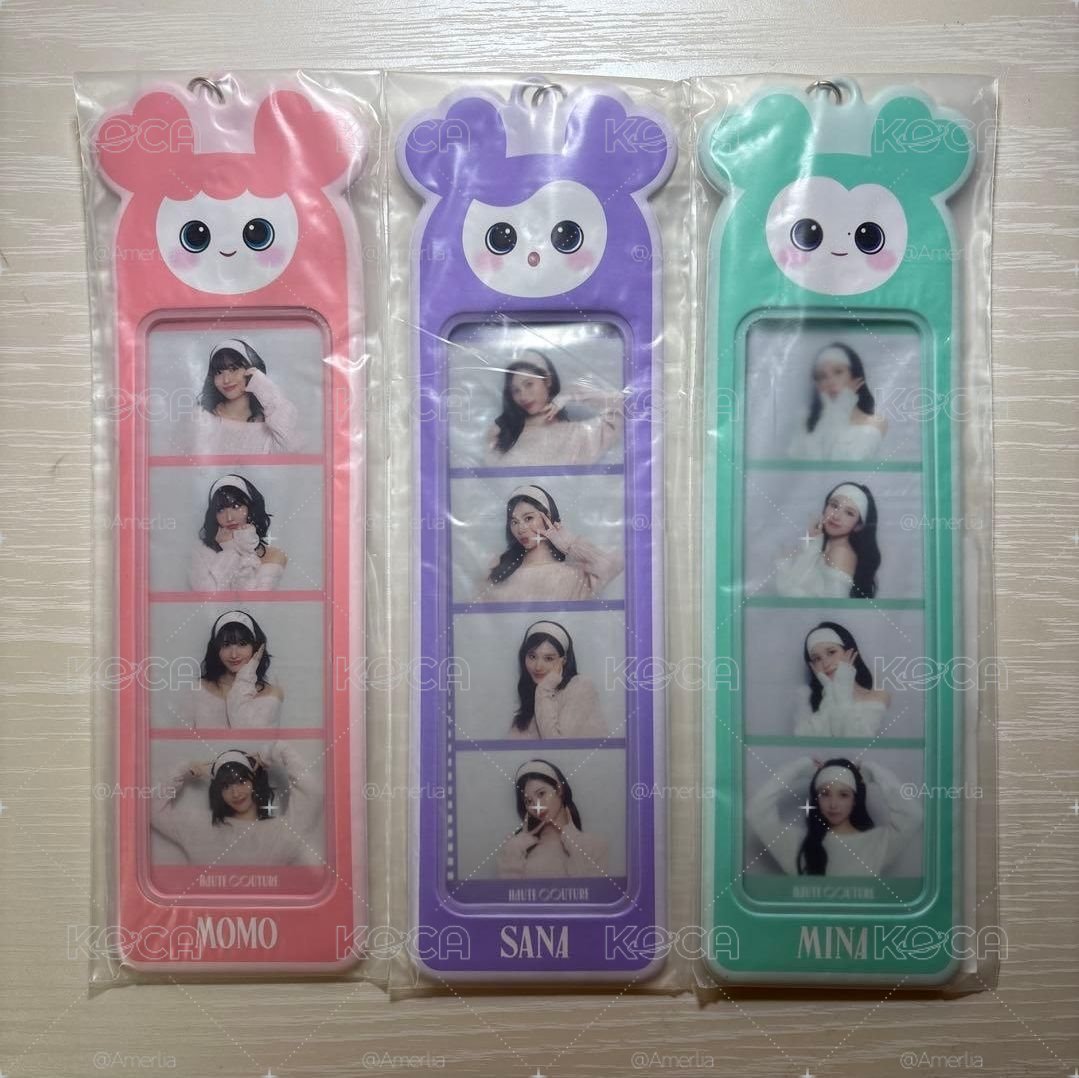 MISAMO HATE COUTURE 四格照片夾