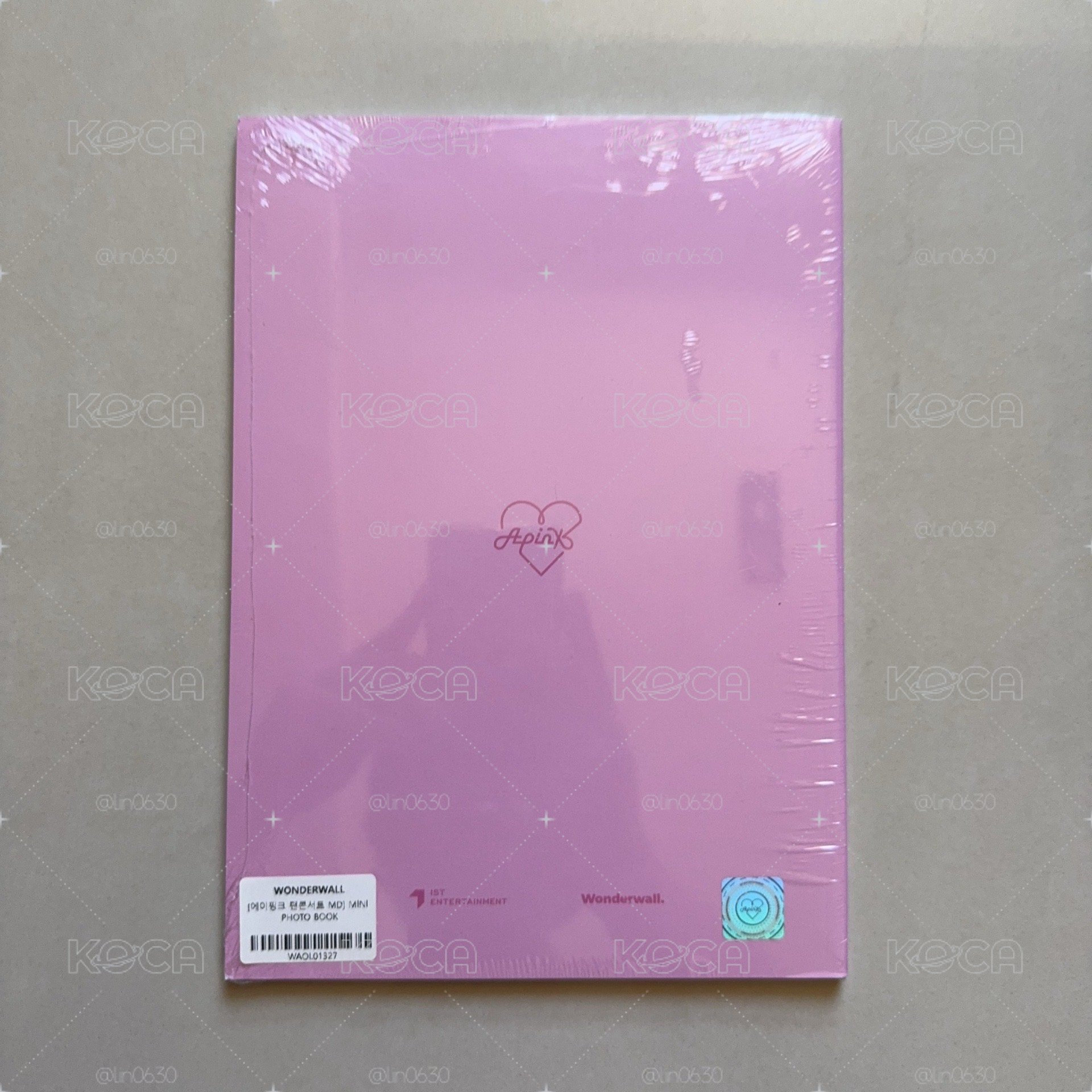 全新未拆 APINK pink drive 寫真書