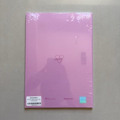 全新未拆 APINK pink drive 寫真書
