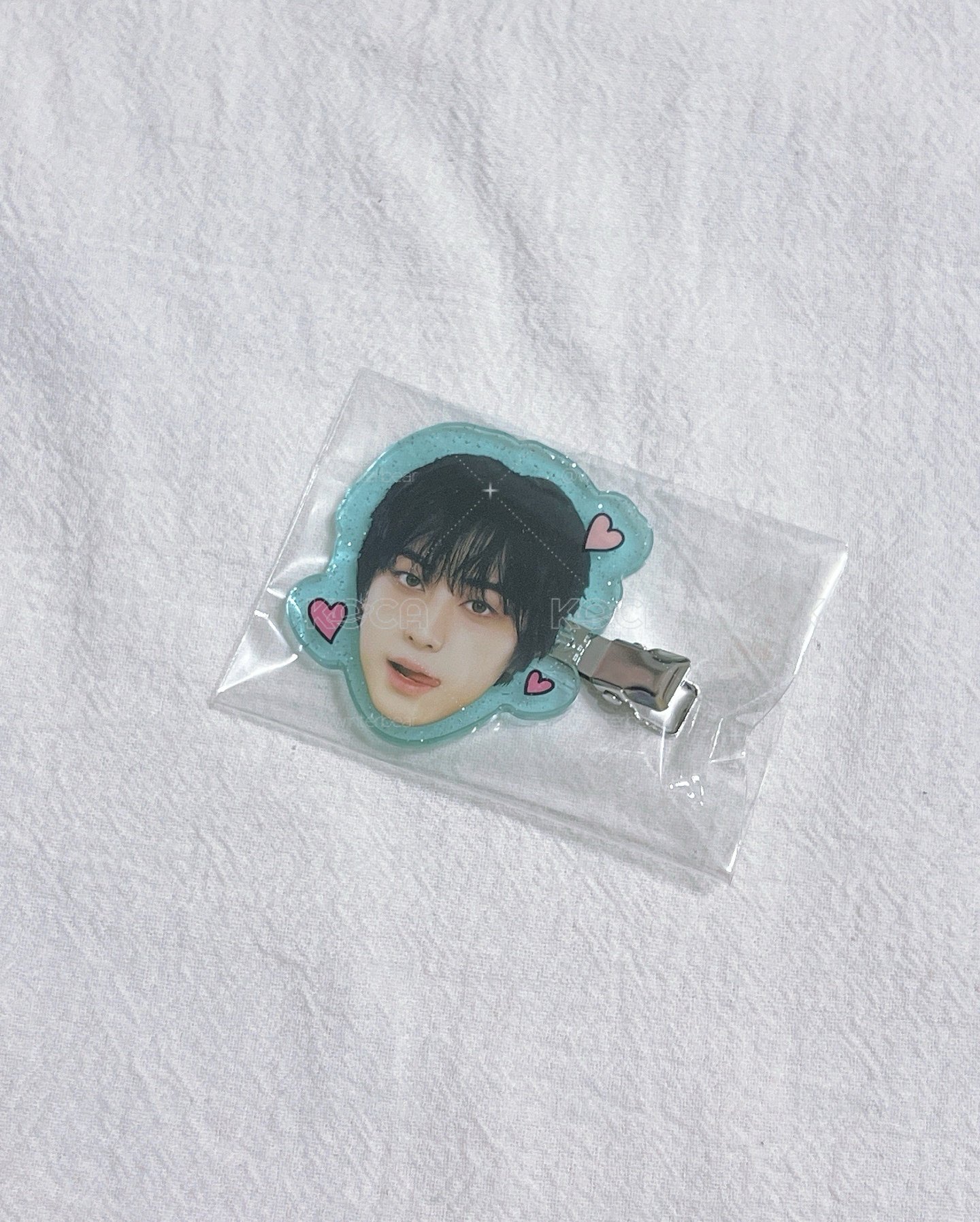 BTW Taki 愛心髮夾