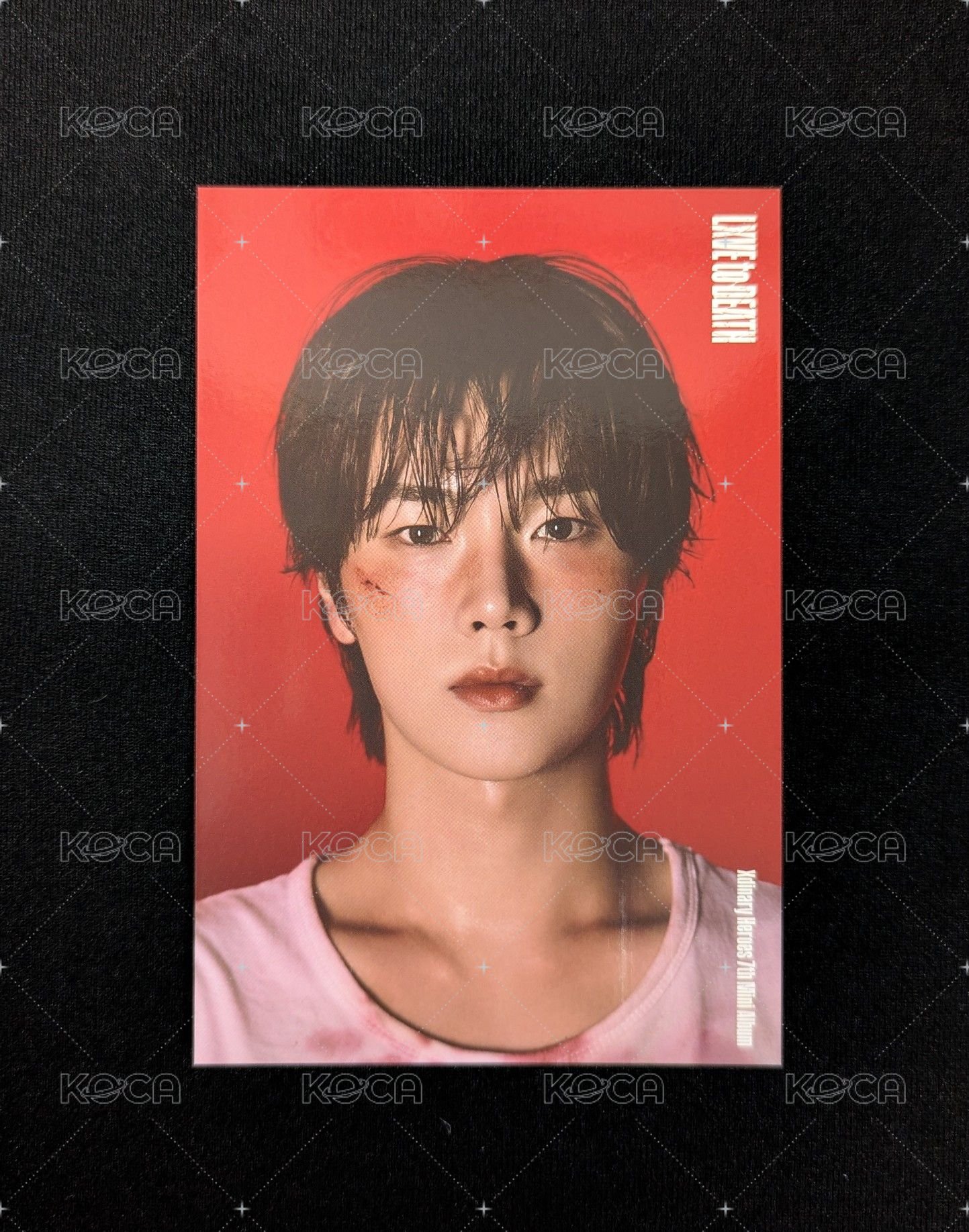 迷七明信片