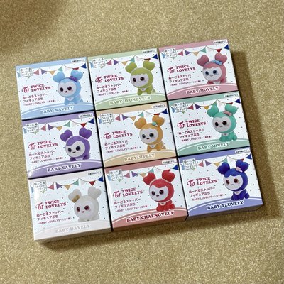 Lovelys 泡麵公仔 全新未拆