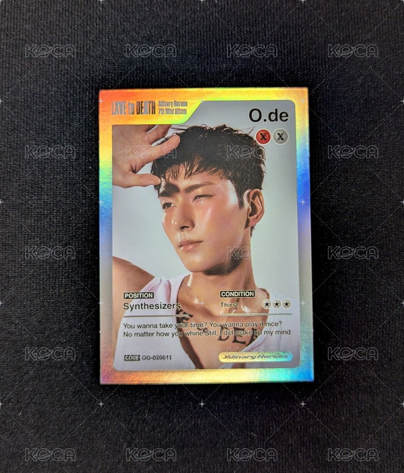 迷七遊戲卡