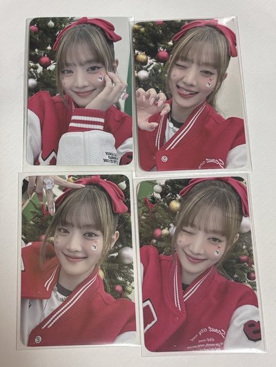 聖誕代言妮小卡一套