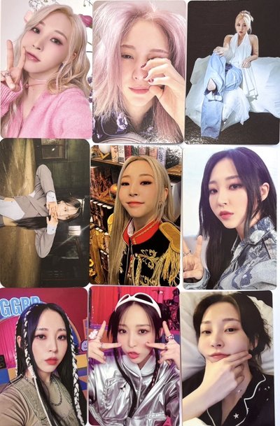 MAMAMOO MAMAMOO+ 玟星 文星伊 小卡