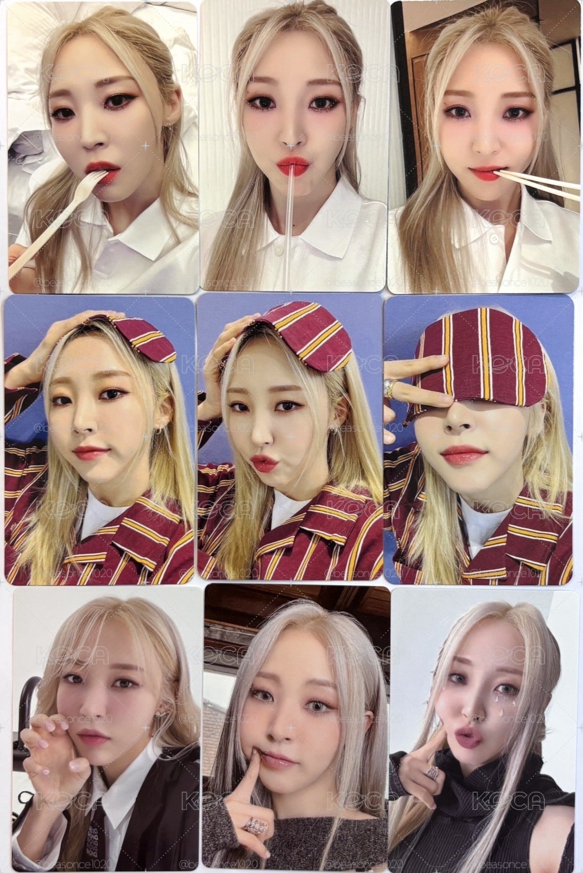 MAMAMOO 玟星 文星伊 小卡