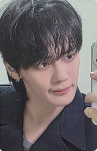 迷一 Gazed 專輯卡 藍版