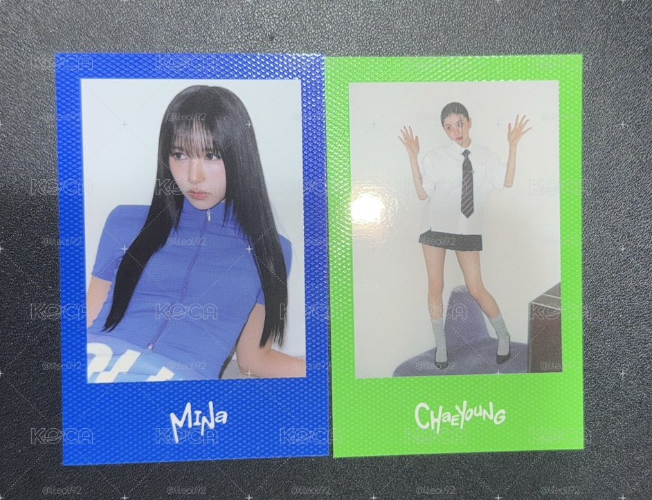 TWICE Mina🐧彩瑛🐯THIS IS FOR 1元起標✨