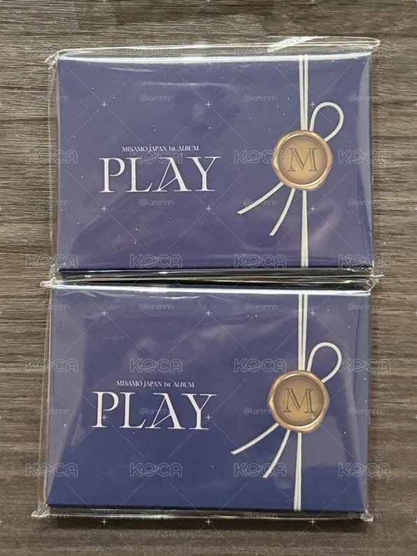 MISAMO PLAY 日周小卡組拍立得