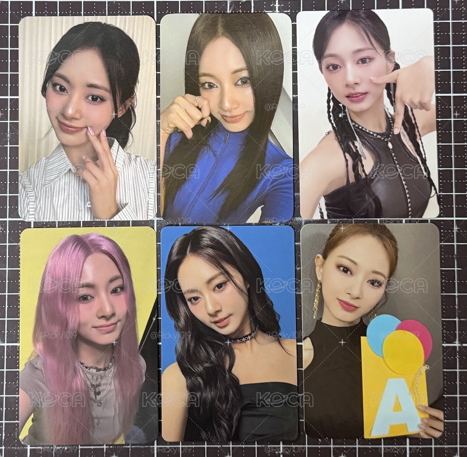 TWICE 子瑜特典卡 寫真卡 周邊卡 Wowpass 