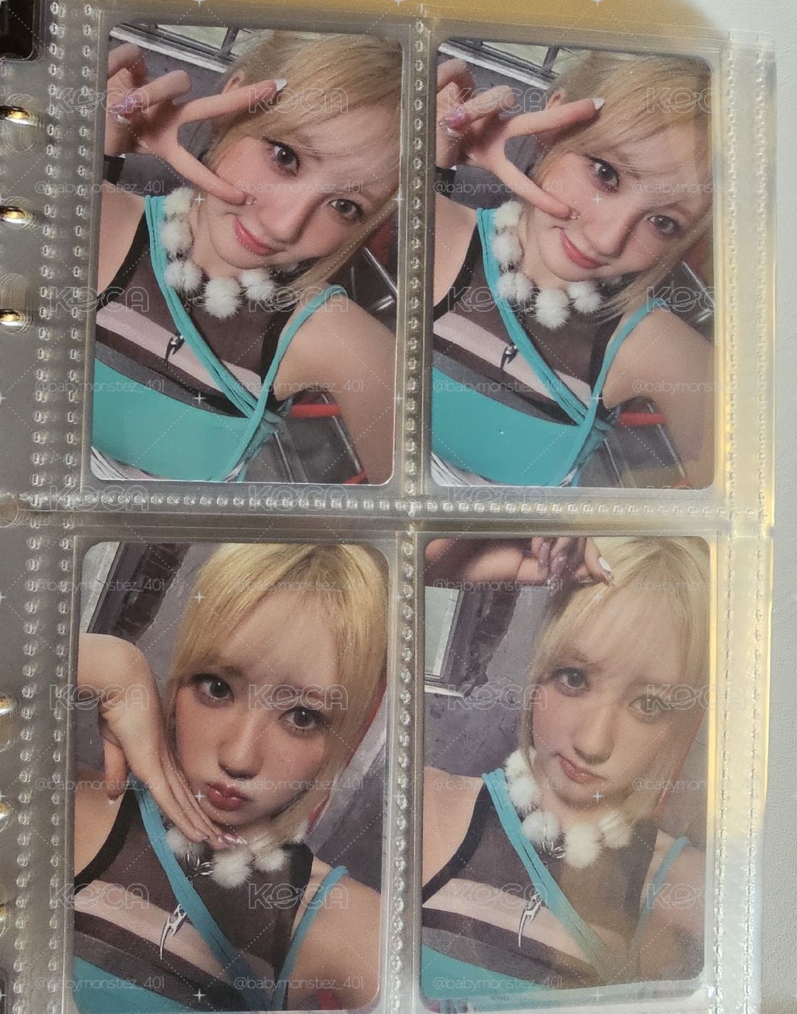 售美美的藍