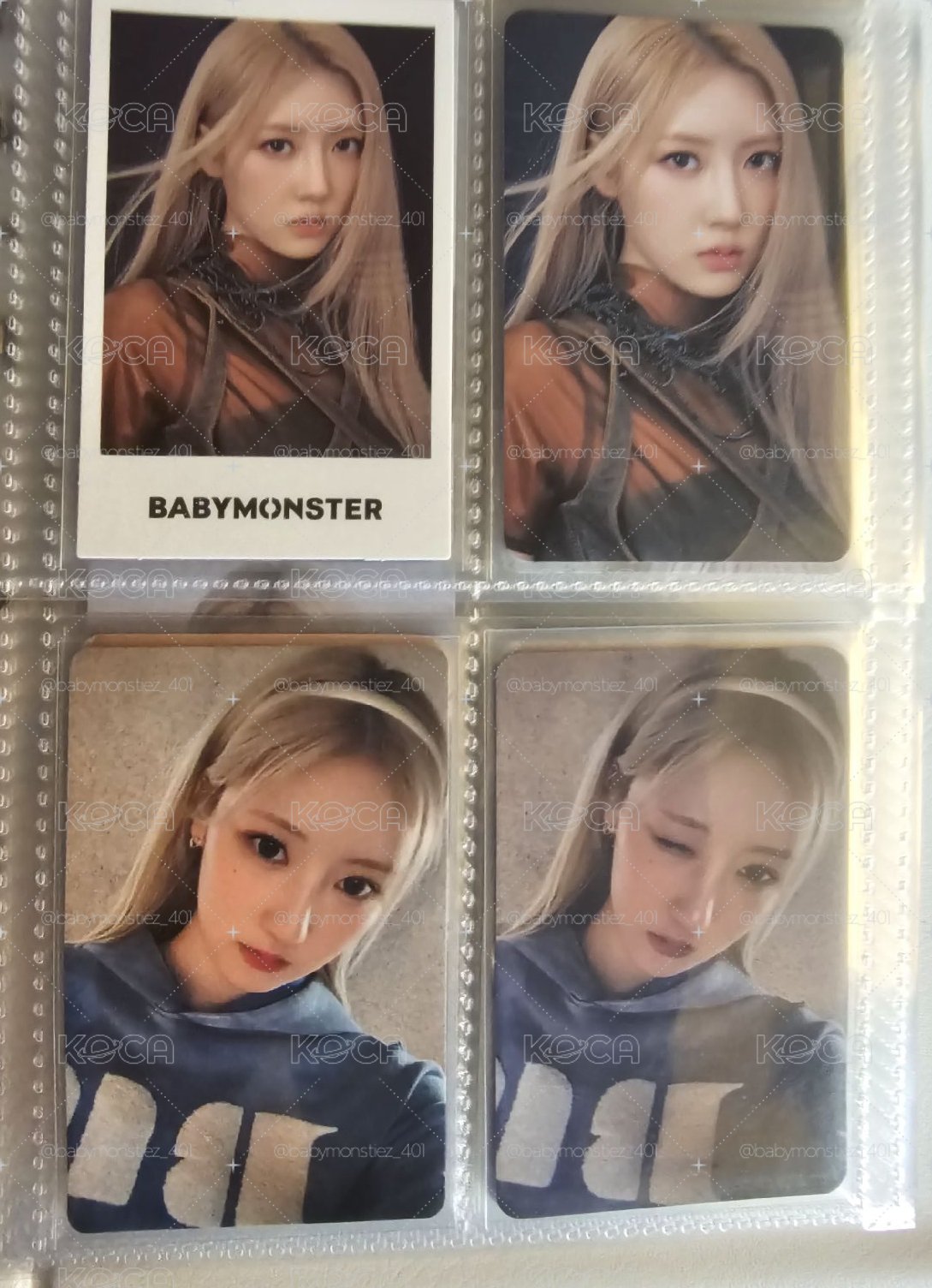 售美美的藍
