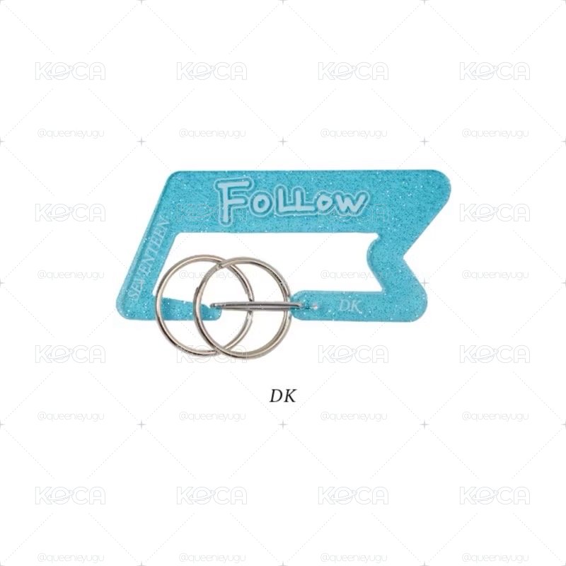 全新僅拆封確認款式 現貨 默認廠損 seventeen follow again 登山扣 DK