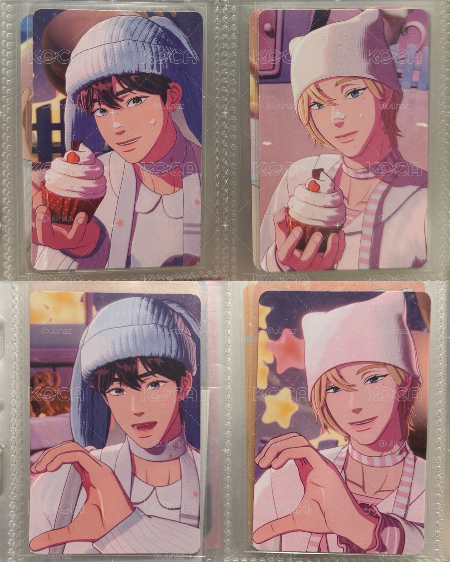 PLAVE 💙💜特典