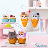Parade景品 冰淇淋貓景品