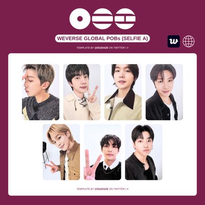 BTS 阿里郎 WVS預售 全套