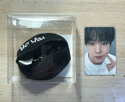 NCT WISH Yushi 一週年 貝雷帽小卡組