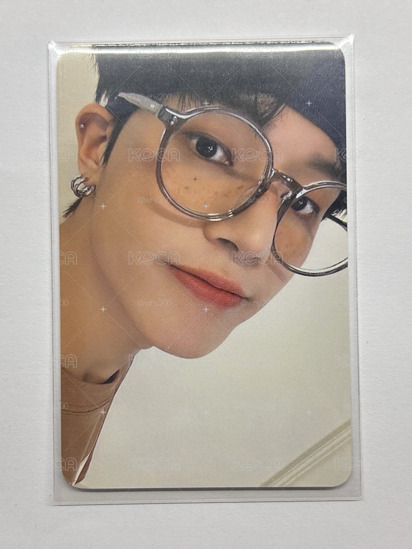 ATEEZ 友榮 Wonderwall衣服卡