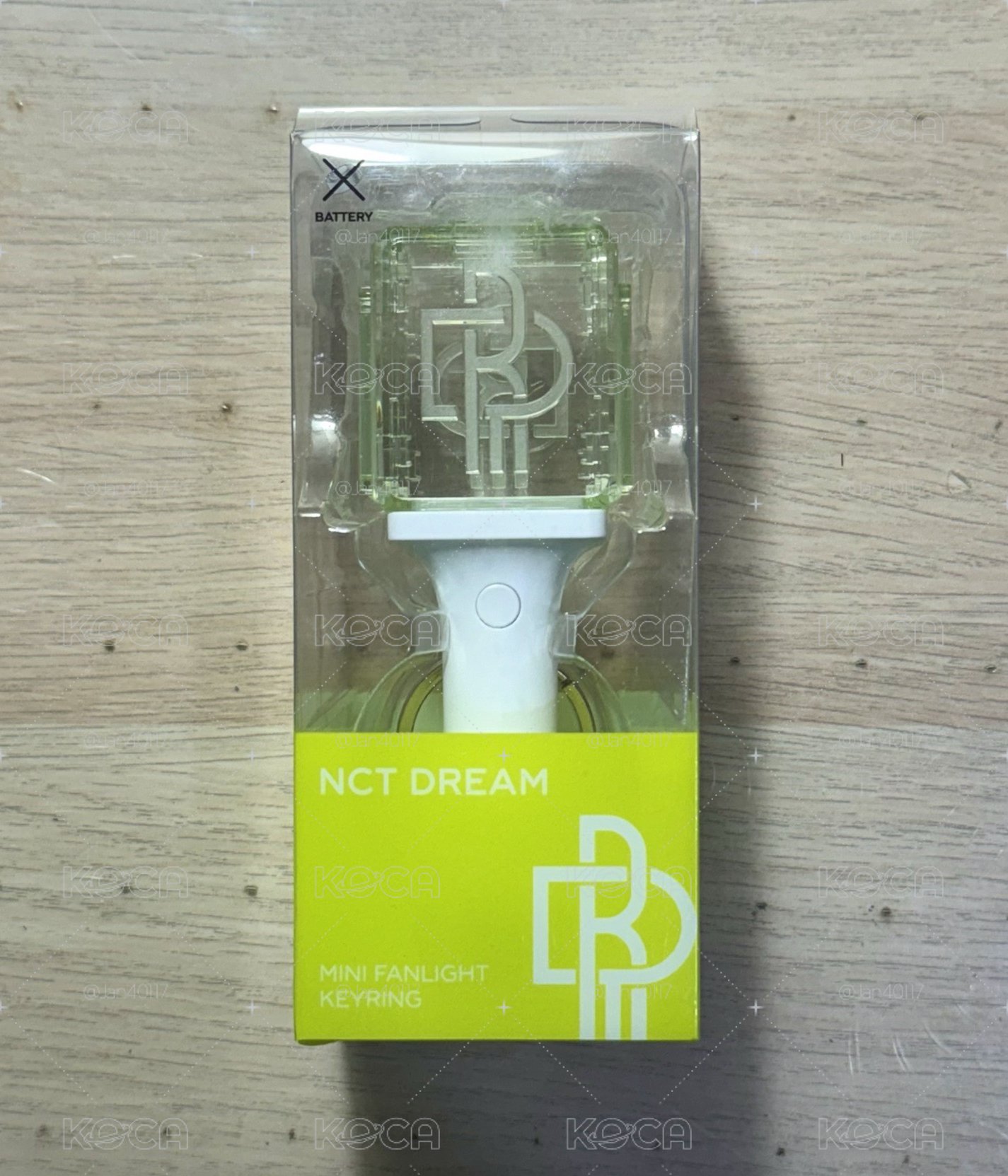 NCT DREAM 手燈吊飾