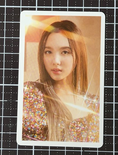 TWICE 正規二日專 &TWICE 拍手卡 娜璉