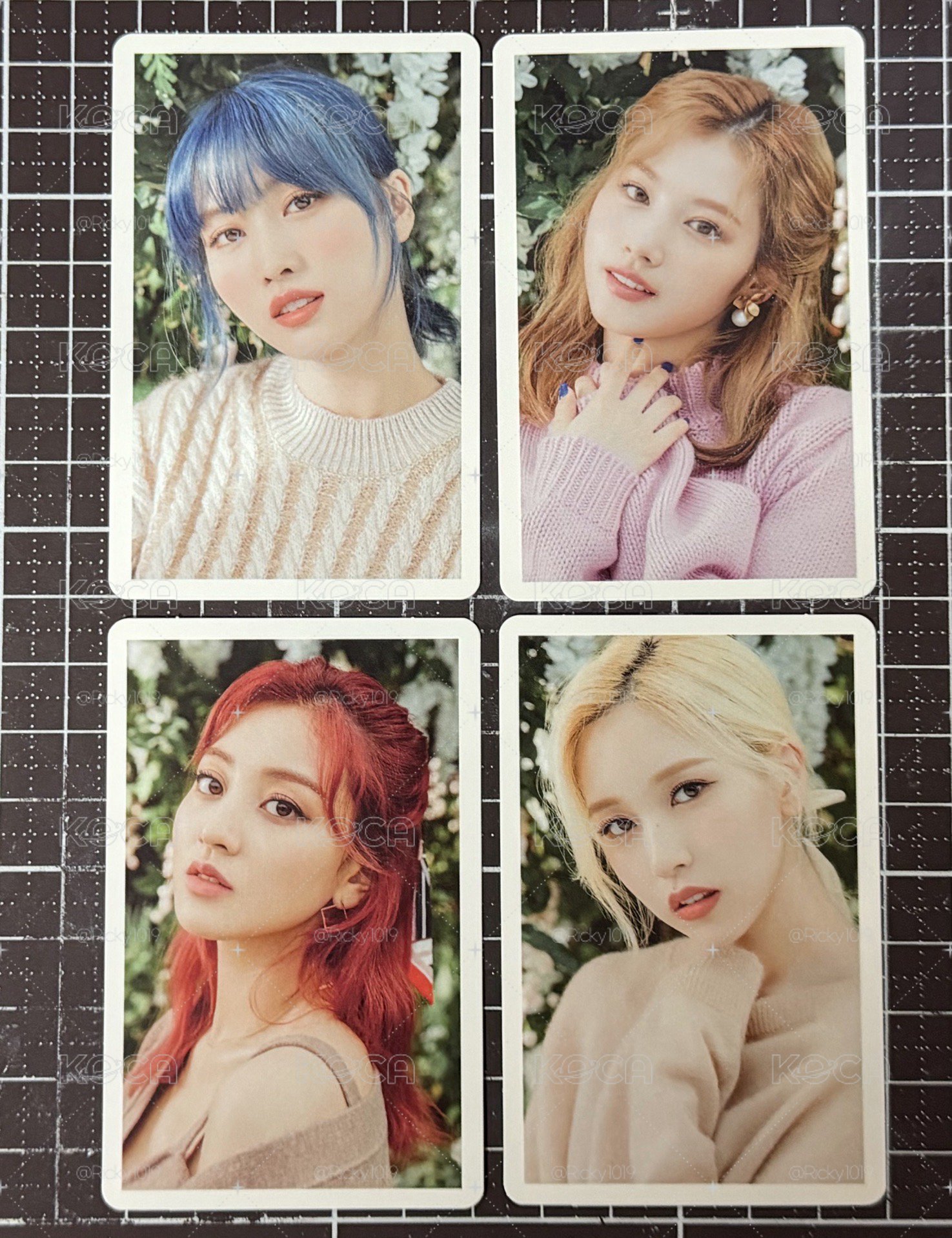 TWICE 日單 BETTER 拍手卡