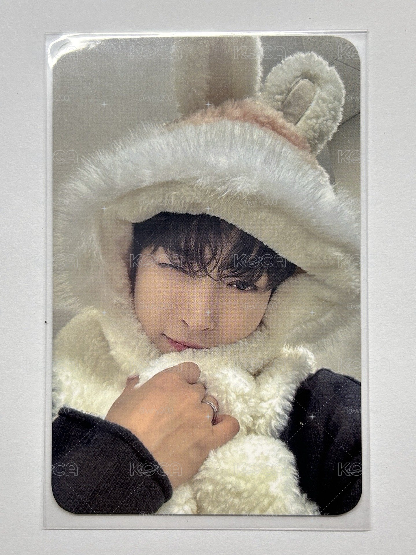 ATEEZ 弘中 兔兔🐰卡