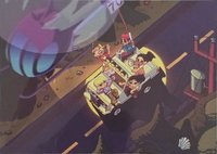 迷一快閃 CARTOON 明信片組 B ver.