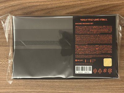 WALK THE LINE FINAL ENCORE PACKAGE SET