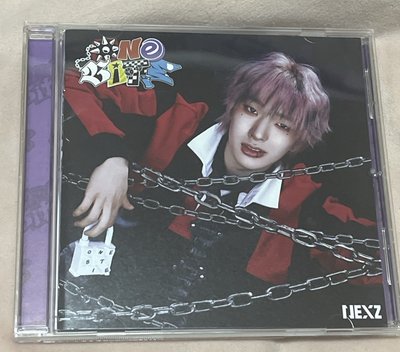 NEXZ Tomoya One Bite 專輯 NEX2Y盤單封
