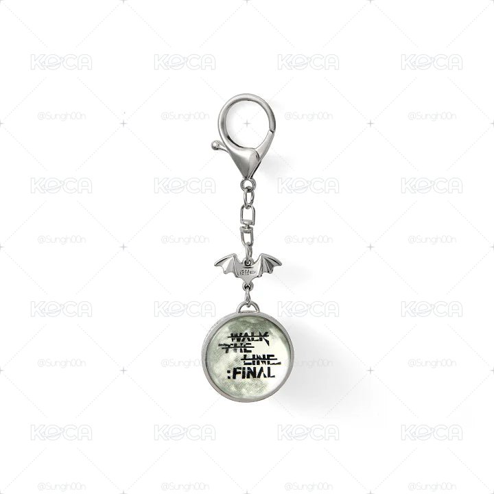 WALK THE LINE FINAL GLOW IN THE DARK KEYRING