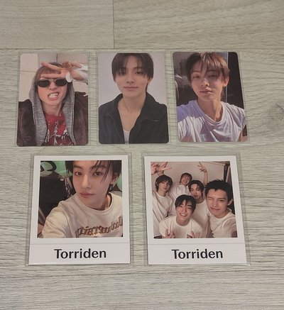 迷二PB專卡+torriden 代言小卡