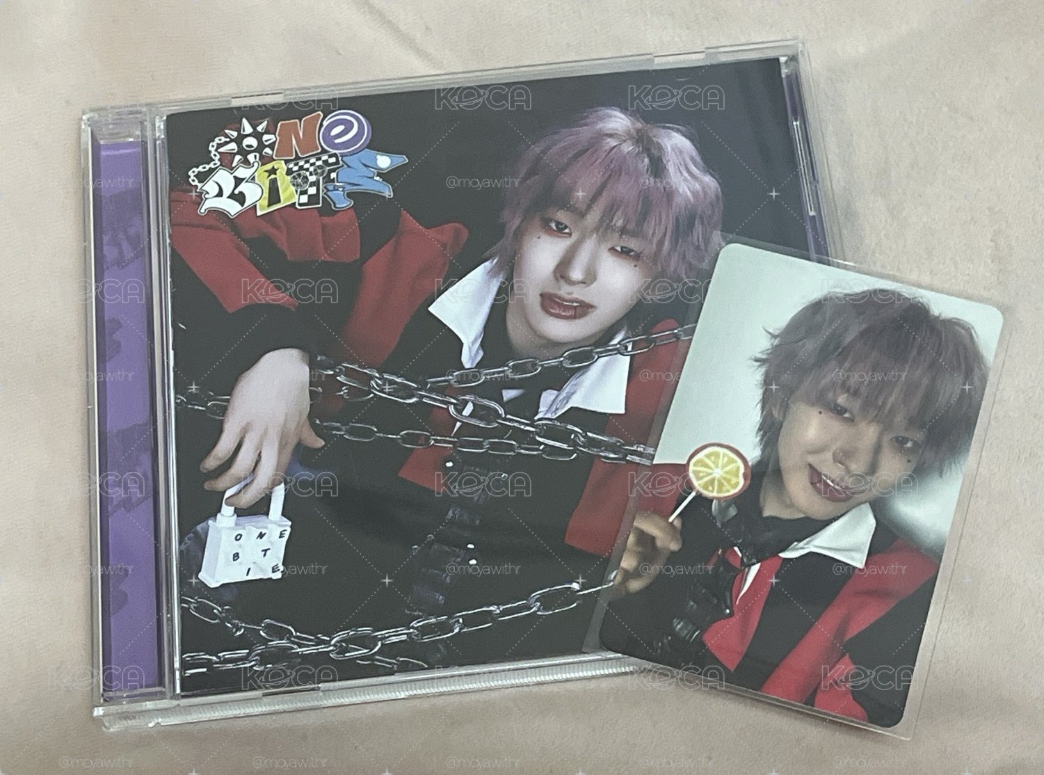 NEXZ Tomoya One Bite 專輯 NEX2Y盤單封