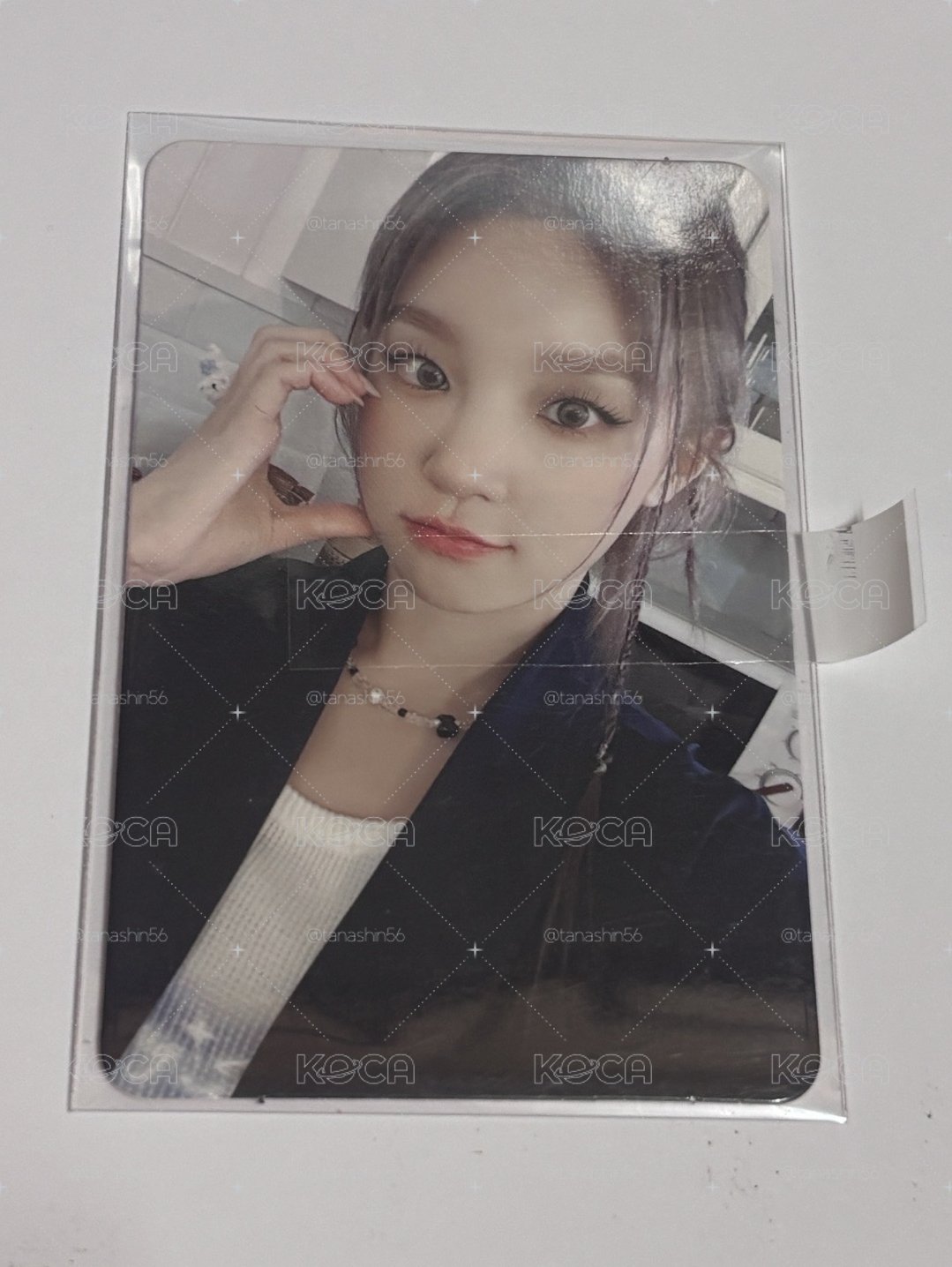 ms3琦 卡背超可愛